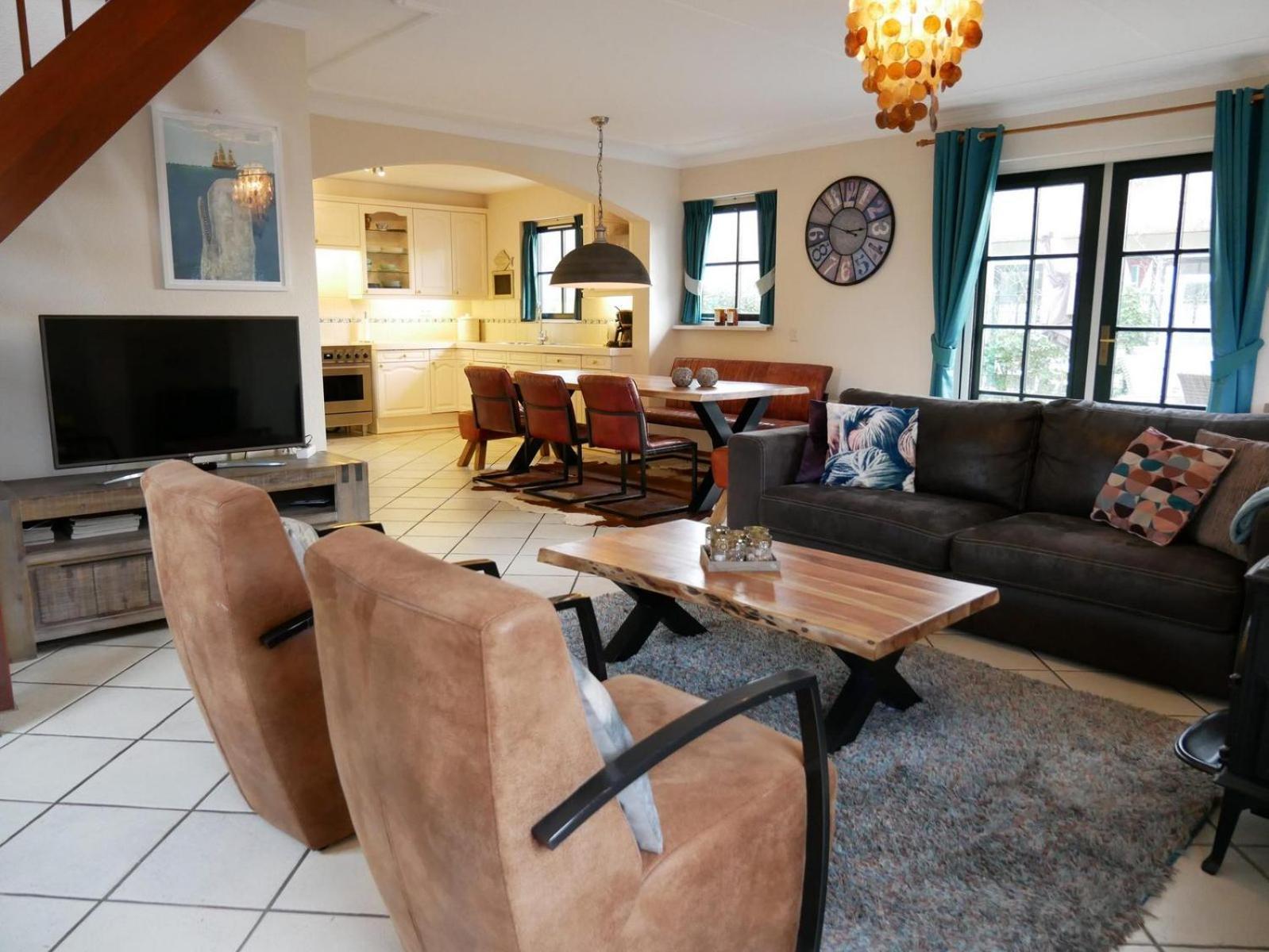 Villa Buiten 130 Met Sauna 卡兰茨奥赫 外观 照片