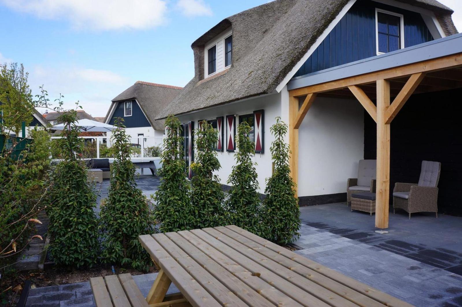Villa Buiten 130 Met Sauna 卡兰茨奥赫 外观 照片
