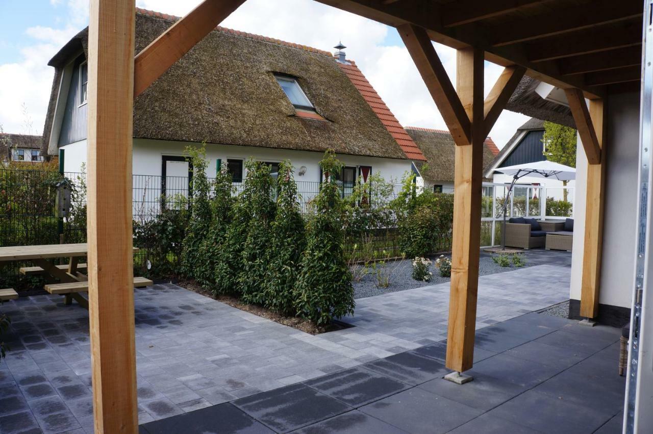 Villa Buiten 130 Met Sauna 卡兰茨奥赫 外观 照片