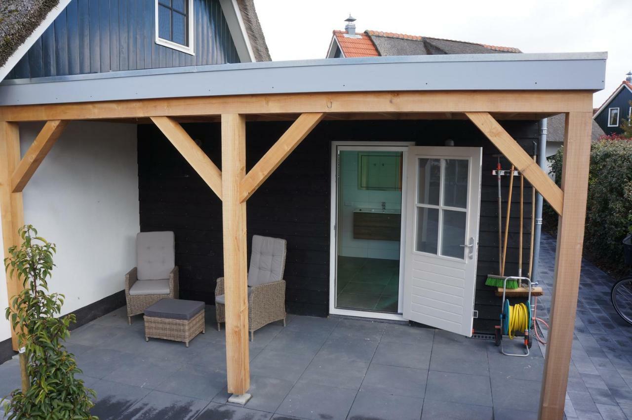 Villa Buiten 130 Met Sauna 卡兰茨奥赫 外观 照片